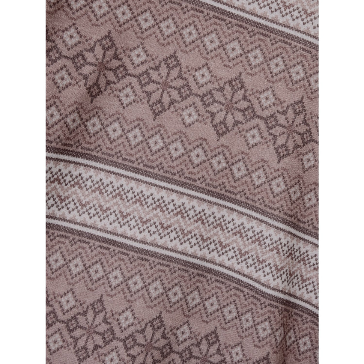 Name It Antler Snow Pattern Nkfwillto Uld Ls Top