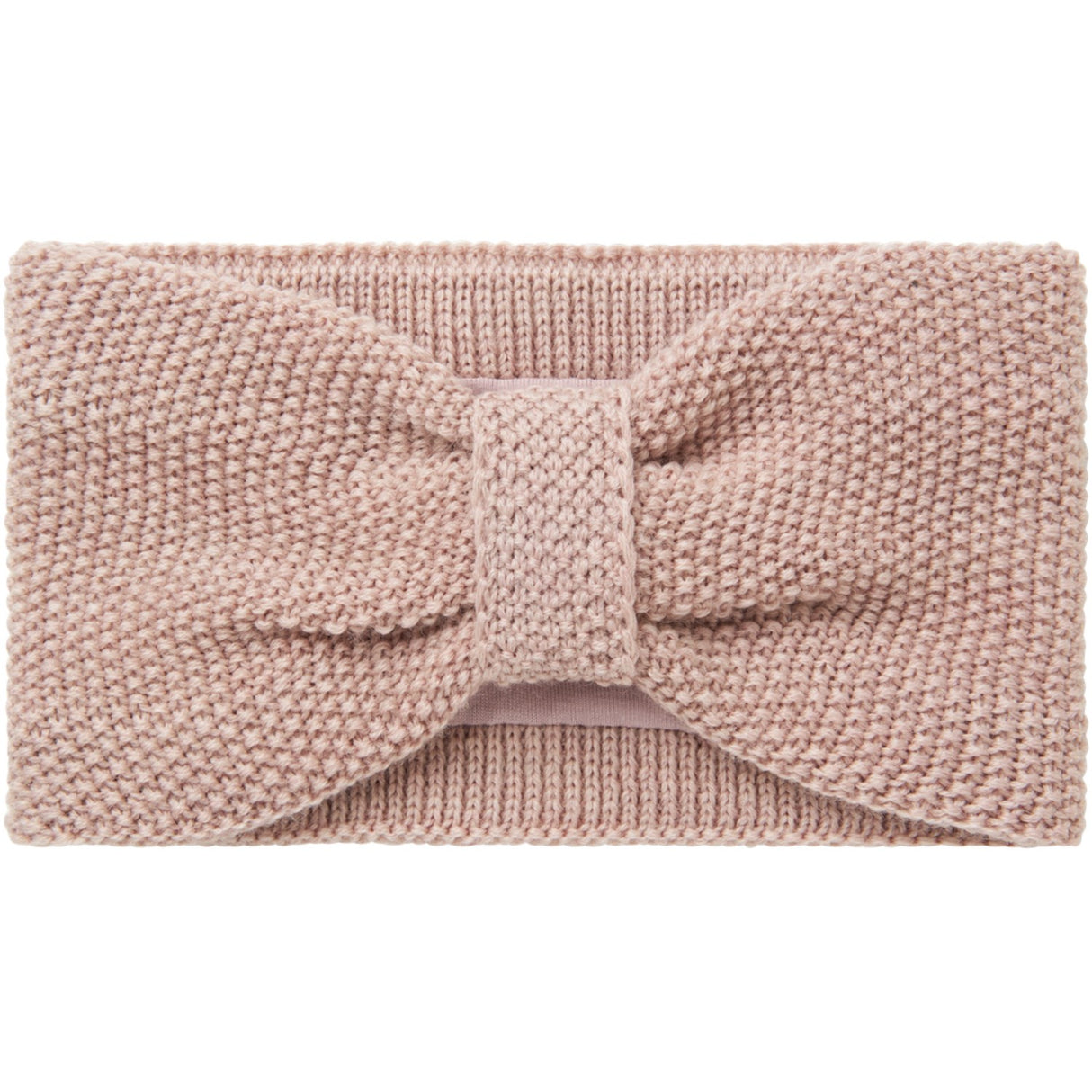 Name It Shadow Gray Nkfwrilla Uld Strik Pandebånd