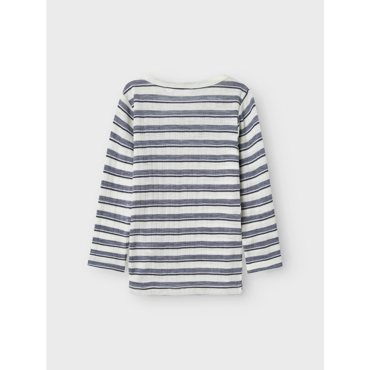 Name It Folkstone Gray Snow White Nmmwang Uld Needle Ls Top Noos