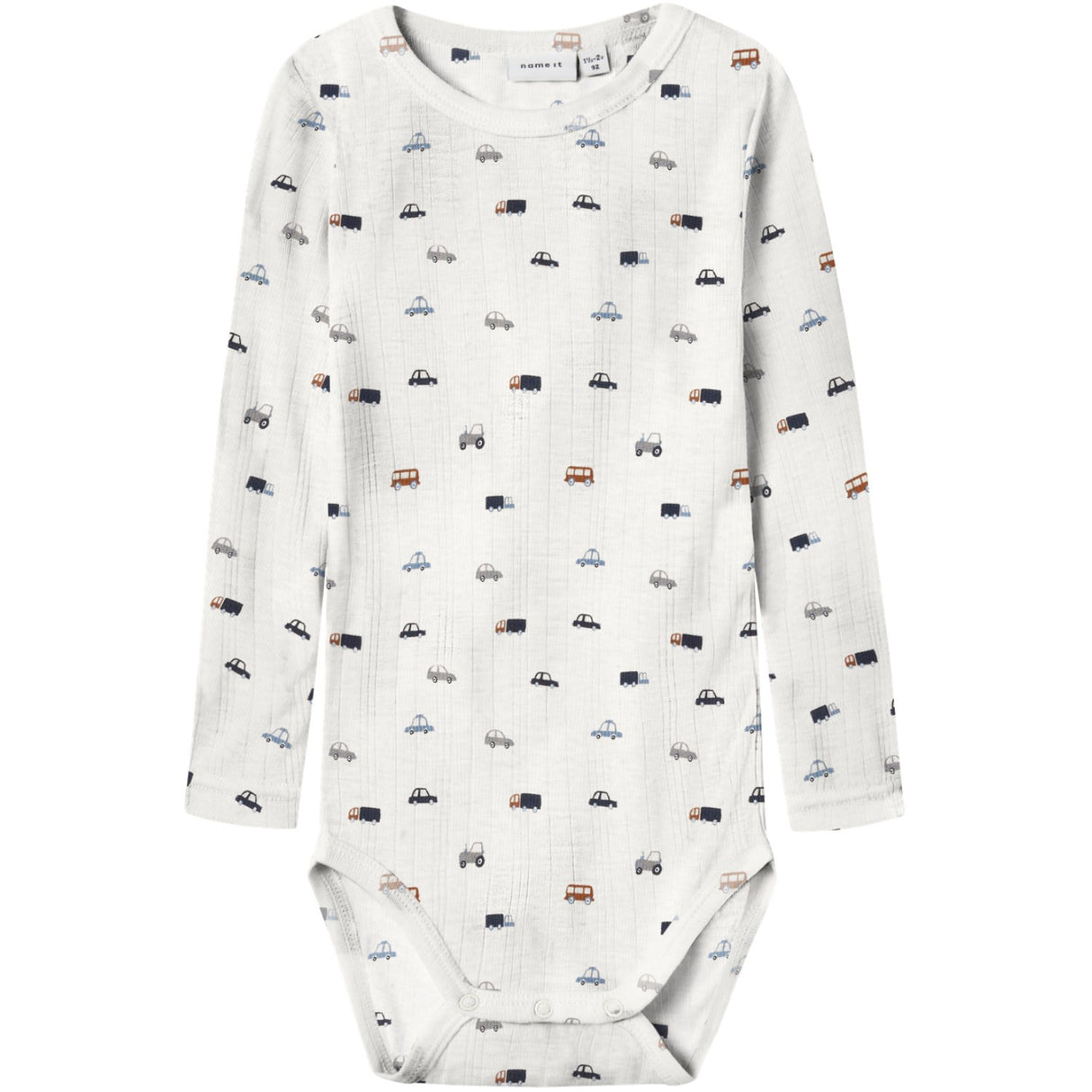 Name It Snow White Small Cars Nmmwang Uld Needle Ls Body