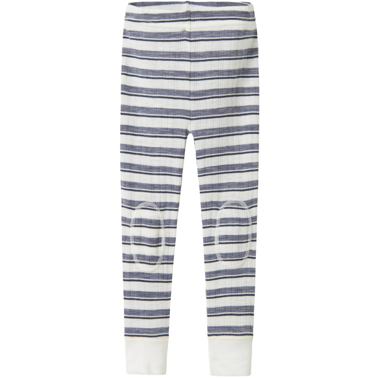 Name It Folkstone Gray Snow White Nmmwang Uld Needle Long Johns Noos