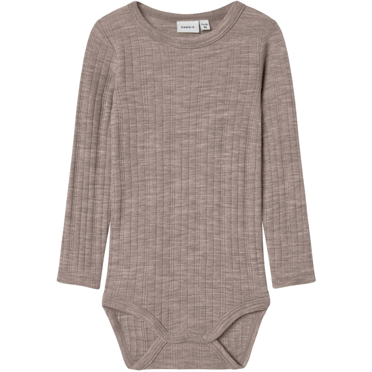 Name It Satellite Nmmwang Uld Needle Ls Body Solid