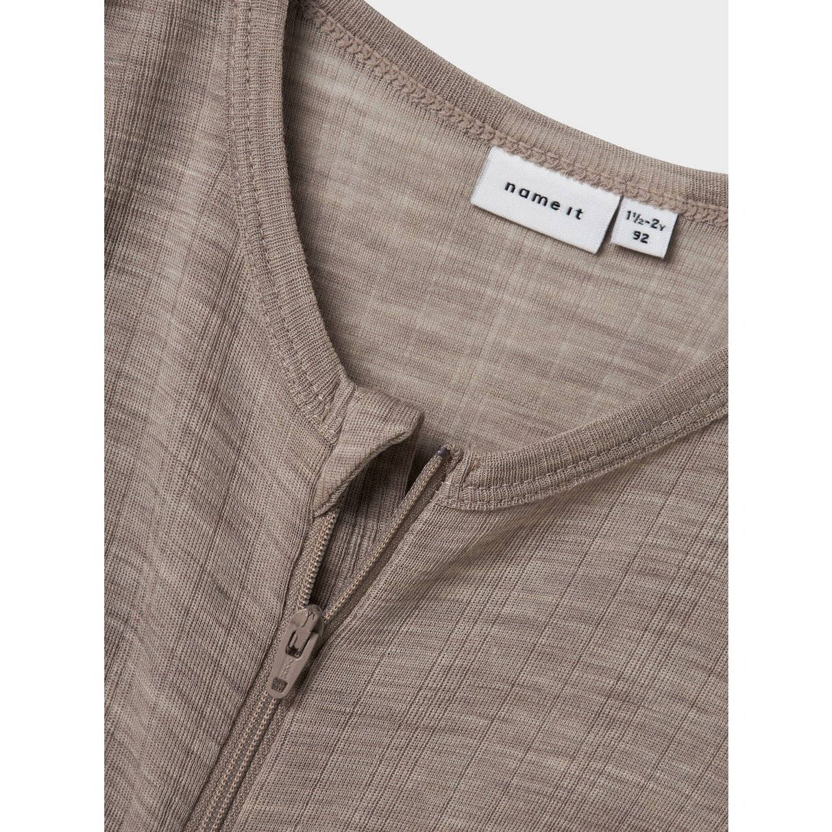 Name It Satellite Nmmwang Uld Needle Natdragt Solid