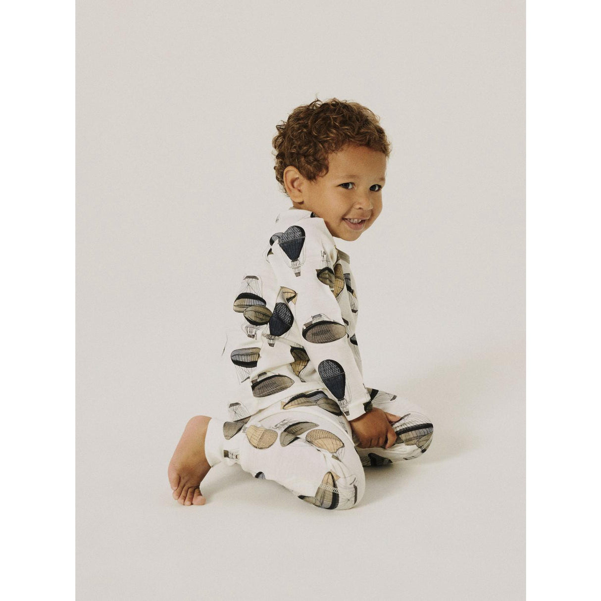 Name It Snow White Air Balloon Nmmwillitus Uld Long Johns Noos