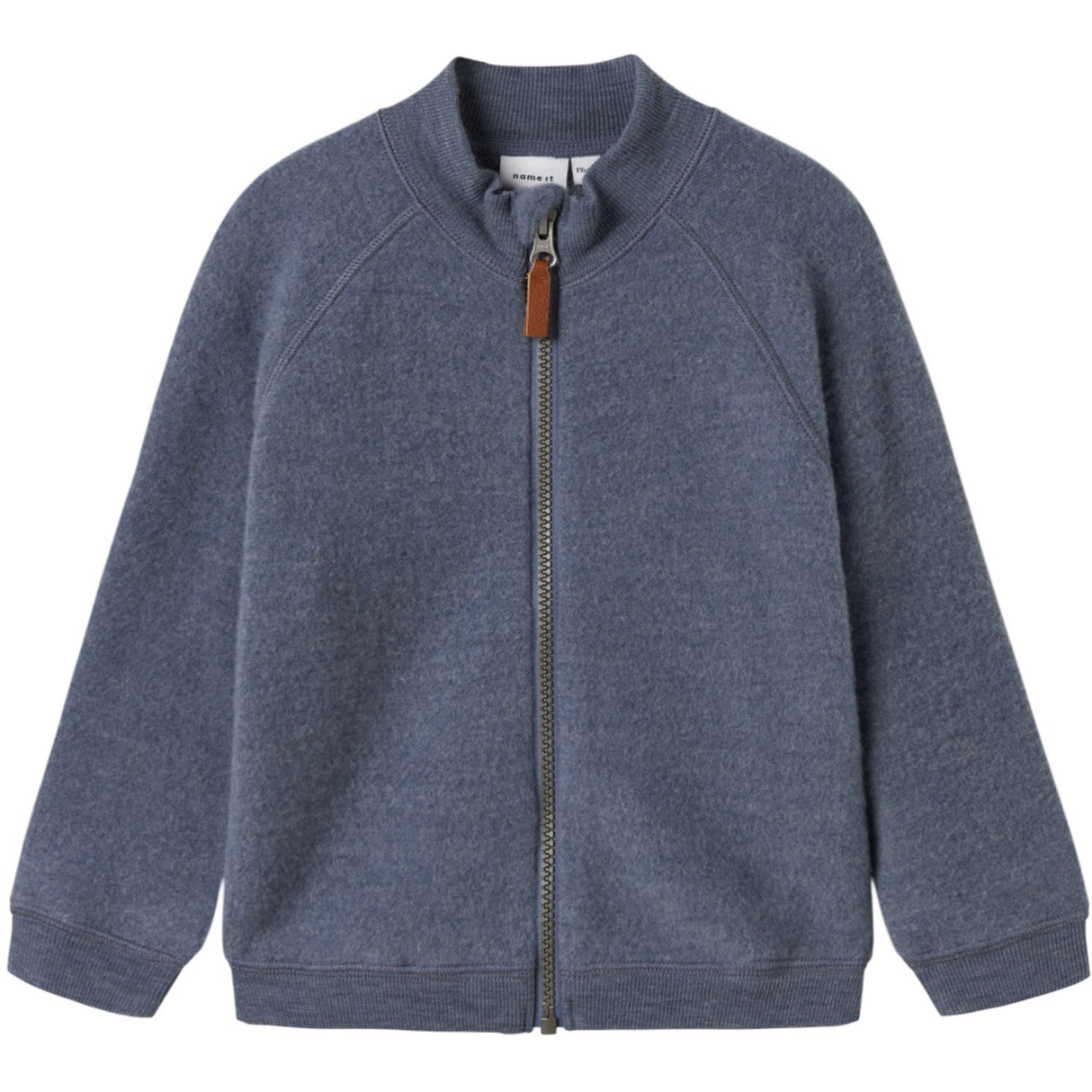 Name It Folkstone Gray Nmmwmino Uld Brushed Ls Card