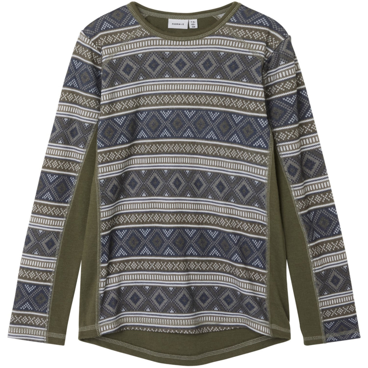 Name It Kalamata Iceland Nkmwillto Uld Ls Top