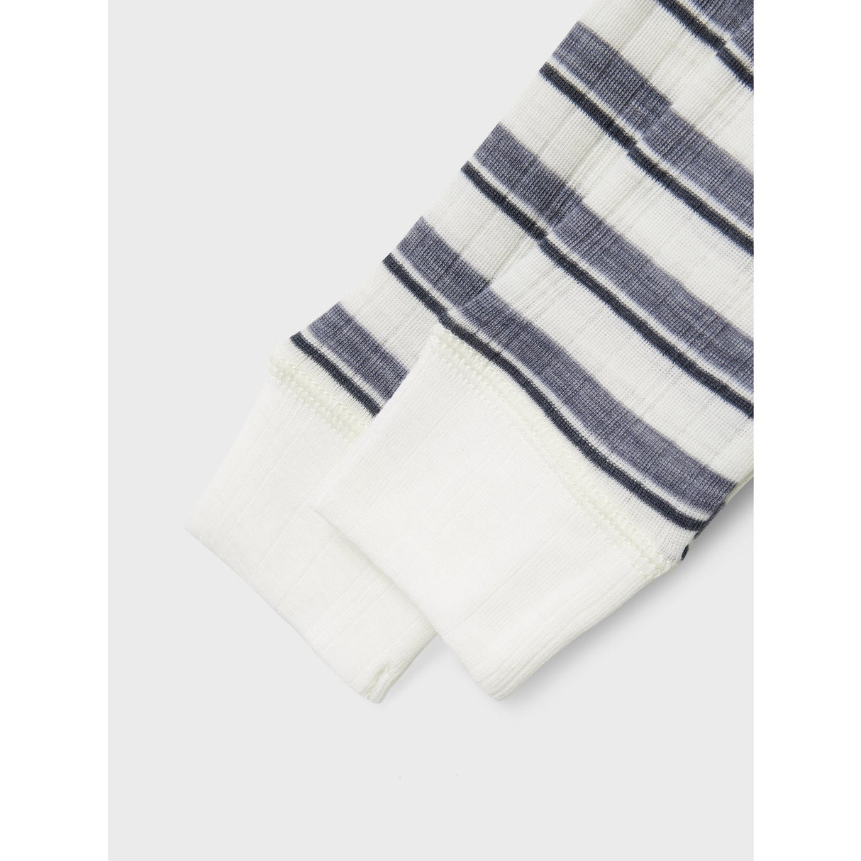 Name It Folkstone Gray Snow White Nbmwang Uld Needle Long Johns Noos