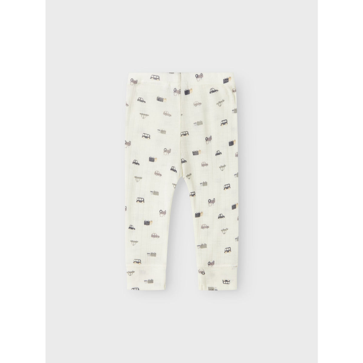 Name It Snow White Small Cars Nbmwang Uld Needle Long Johns Noos