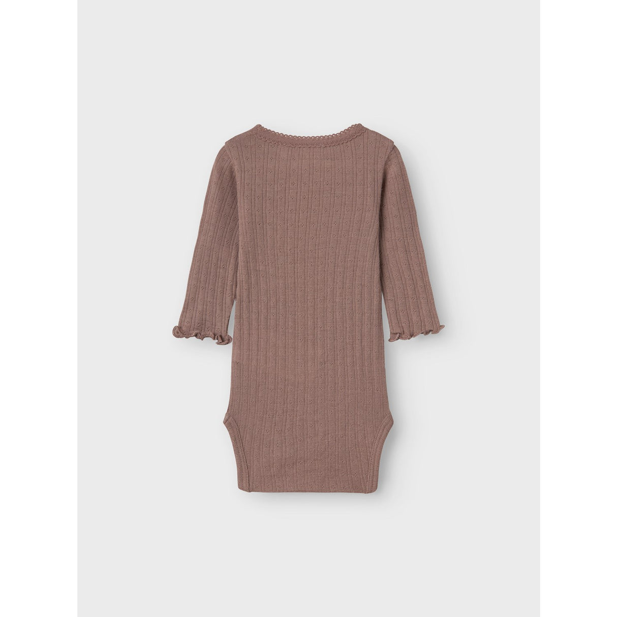 Name It Antler Nbfwossa Wo/Si Rib Ls Body