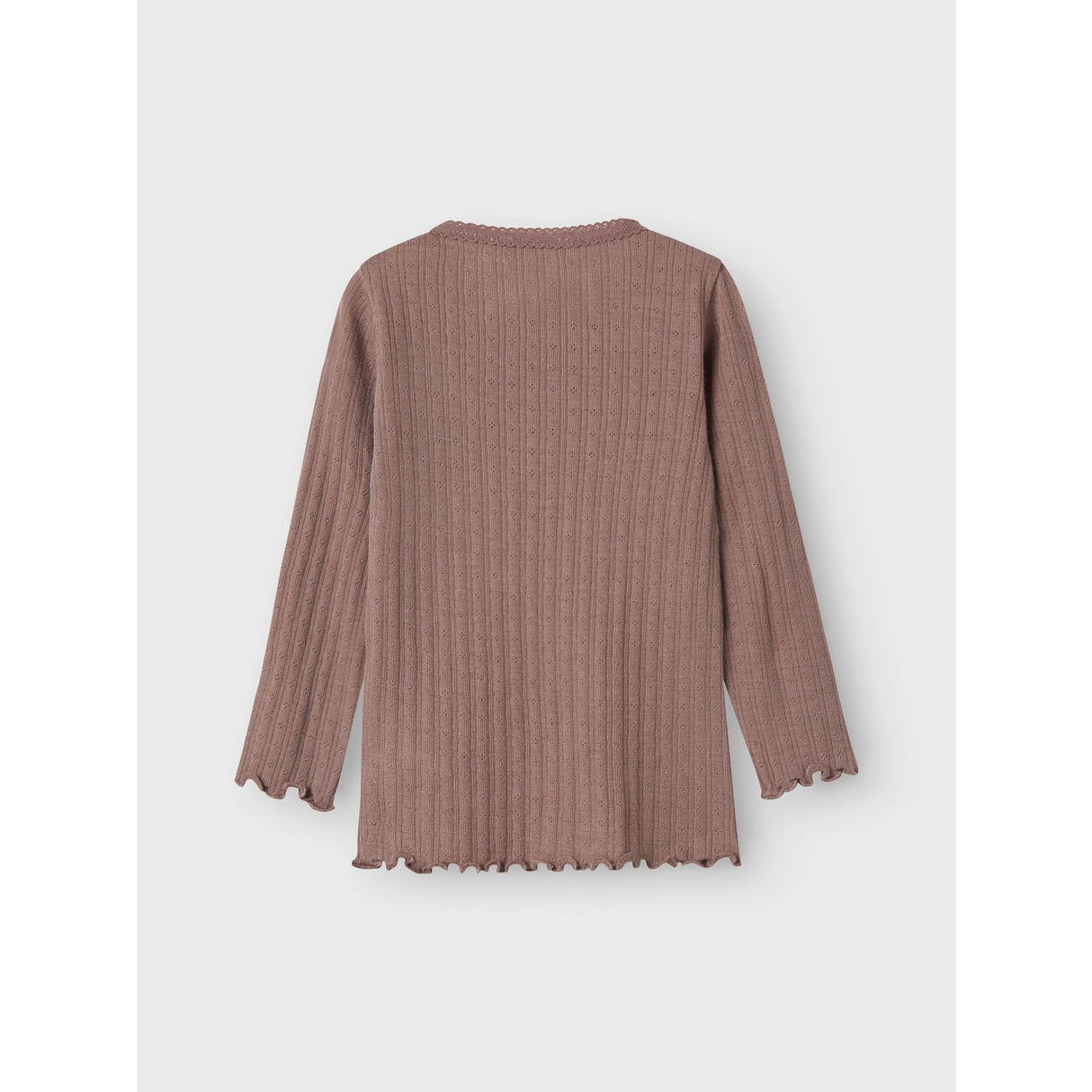 Name It Antler Nmfwossa Wo/Si Rib Ls Top