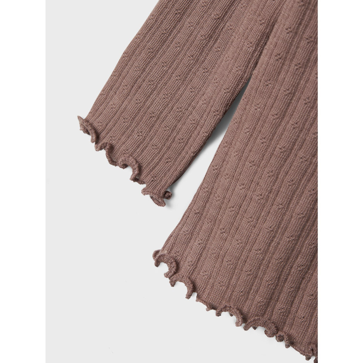 Name It Antler Nmfwossa Wo/Si Rib Ls Top