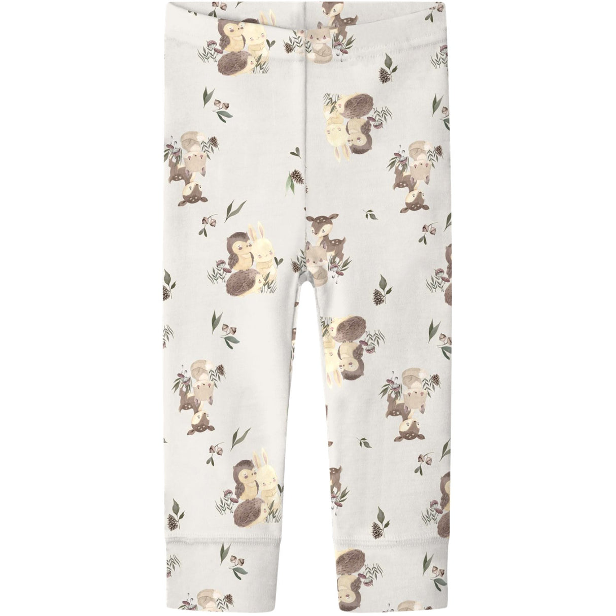 Name It Snow White Forest Animals Nbnwillu Uld Leggings