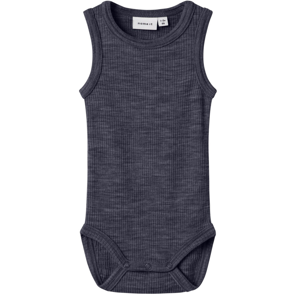 Name It Ombre Blue Nbnwax Uld Rib Tank Body