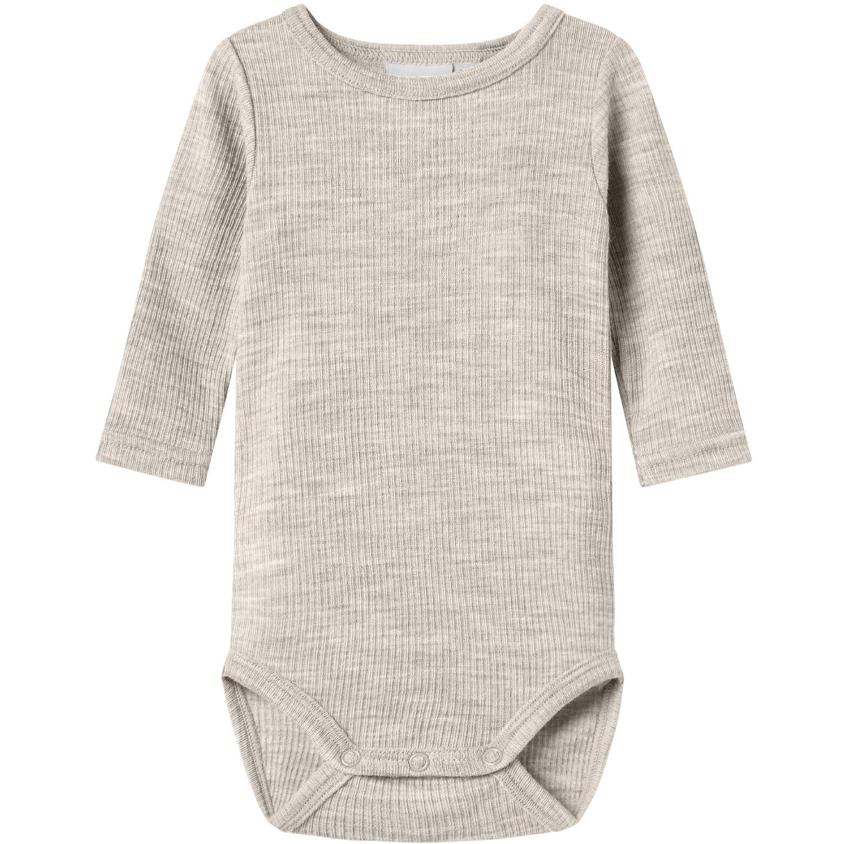 Name It Nacreous Cloud Nbnwax Uld Rib Ls Body Noos