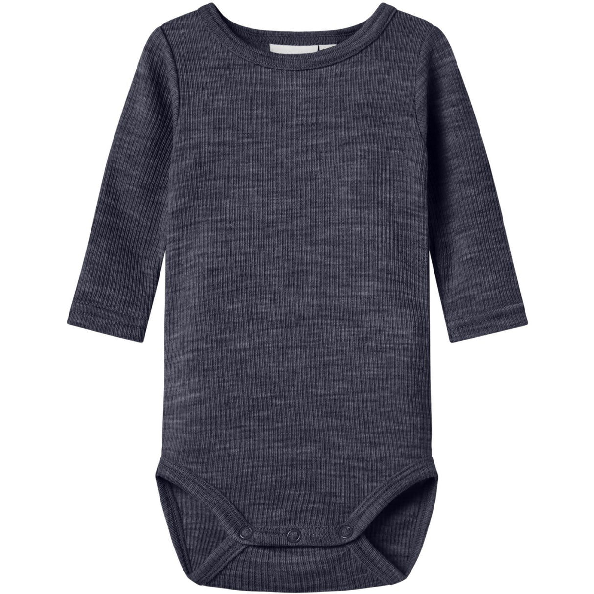 Name It Ombre Blue Nbnwax Uld Rib Ls Body Noos