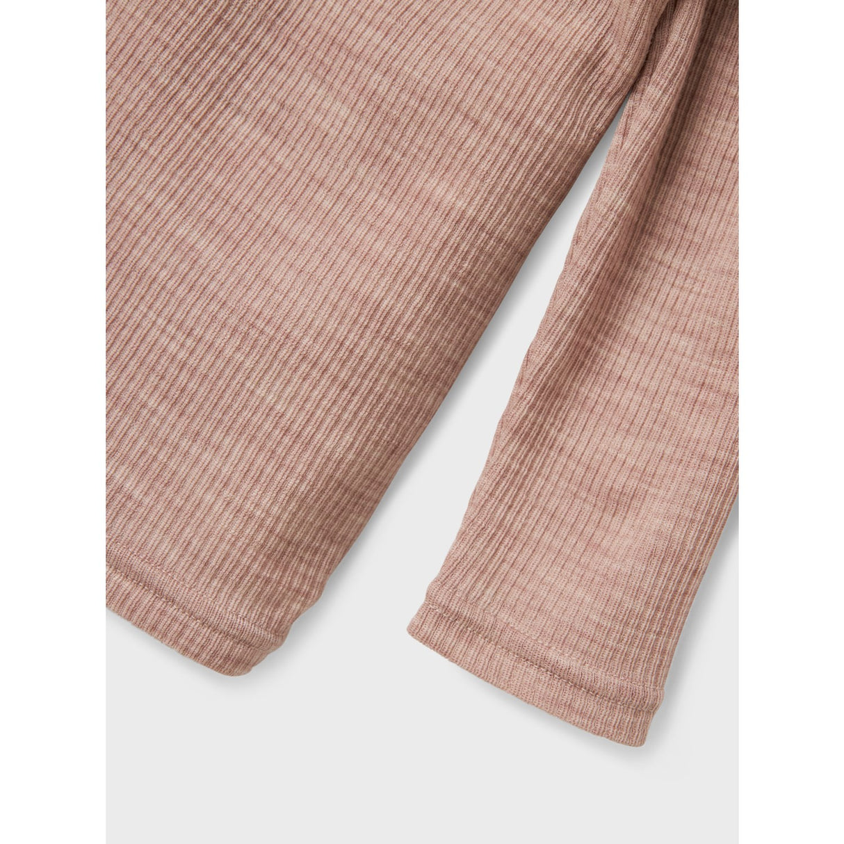 Name It Shadow Gray Nmnwax Uld Rib Ls Top Noos