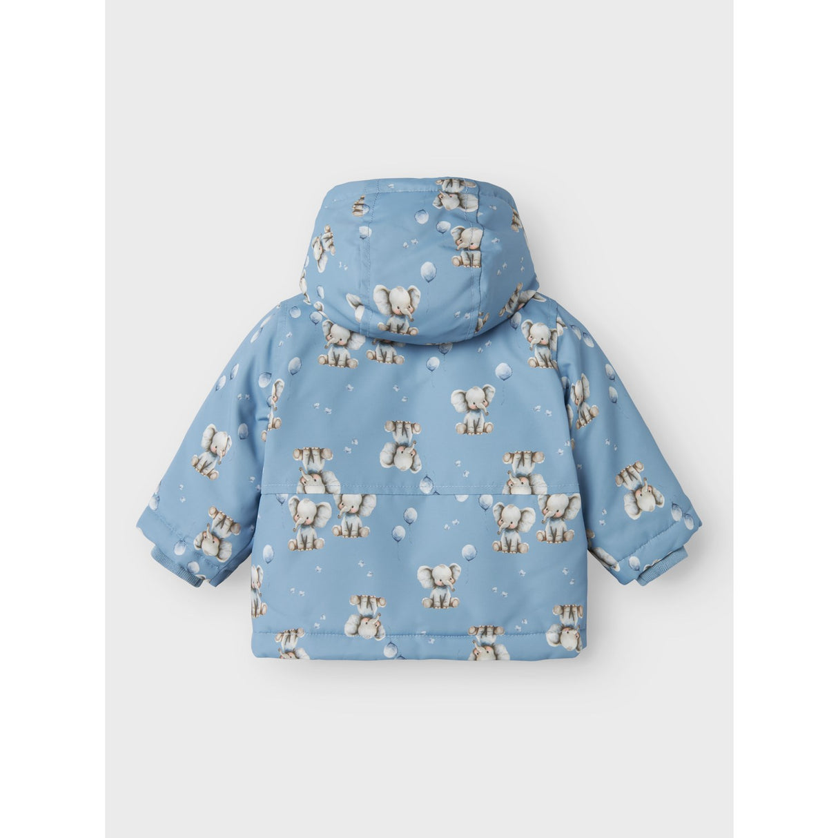 Name It Rain Washed Elephant Nbmmax Pa Jakke Aop