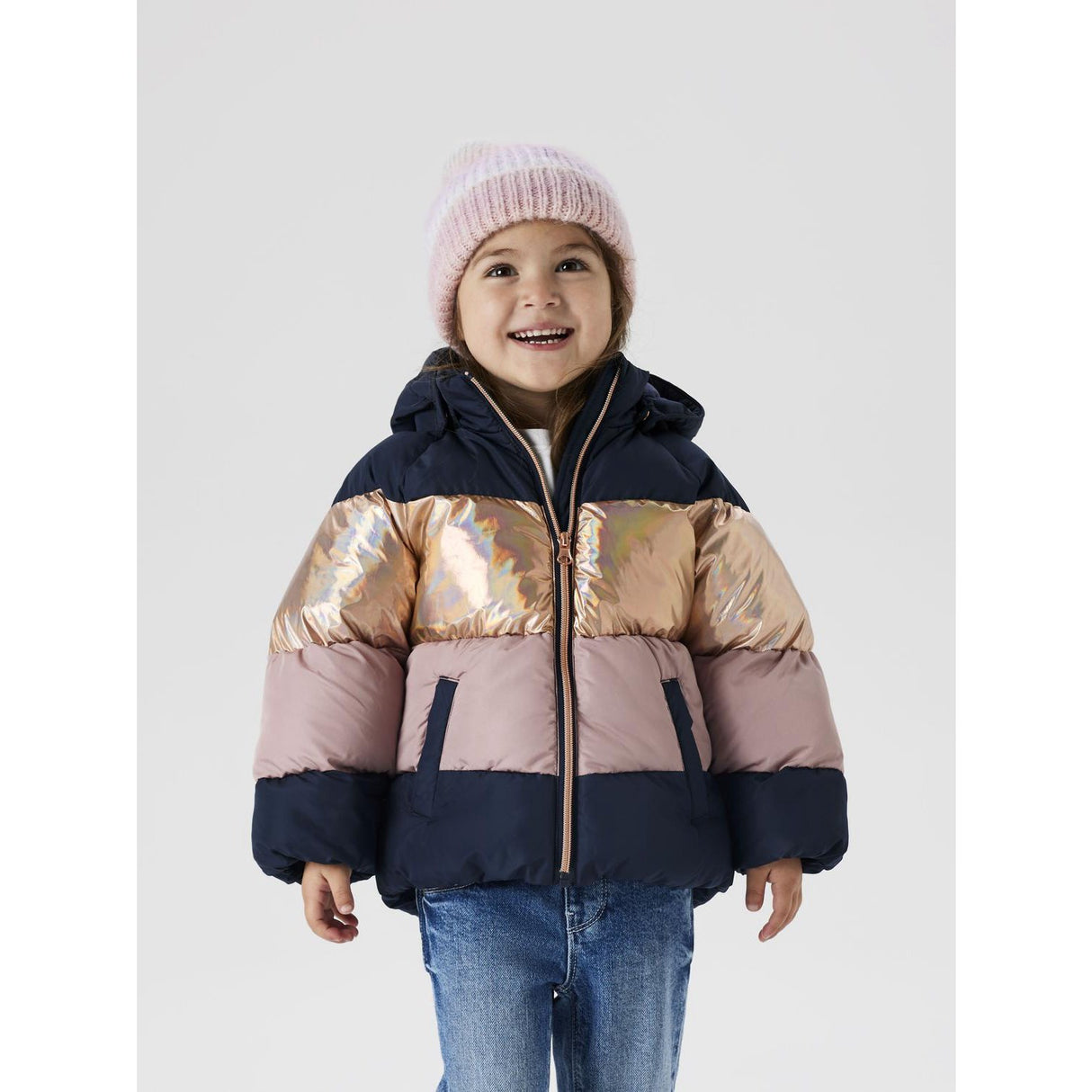 Name It Dark Sapphire Nmfmille Puffer Jacket1