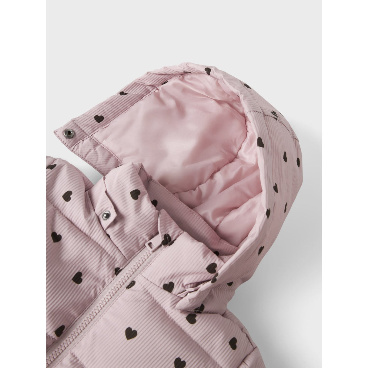 Name It Violet Ice Nmfmonday Puffer Jakke