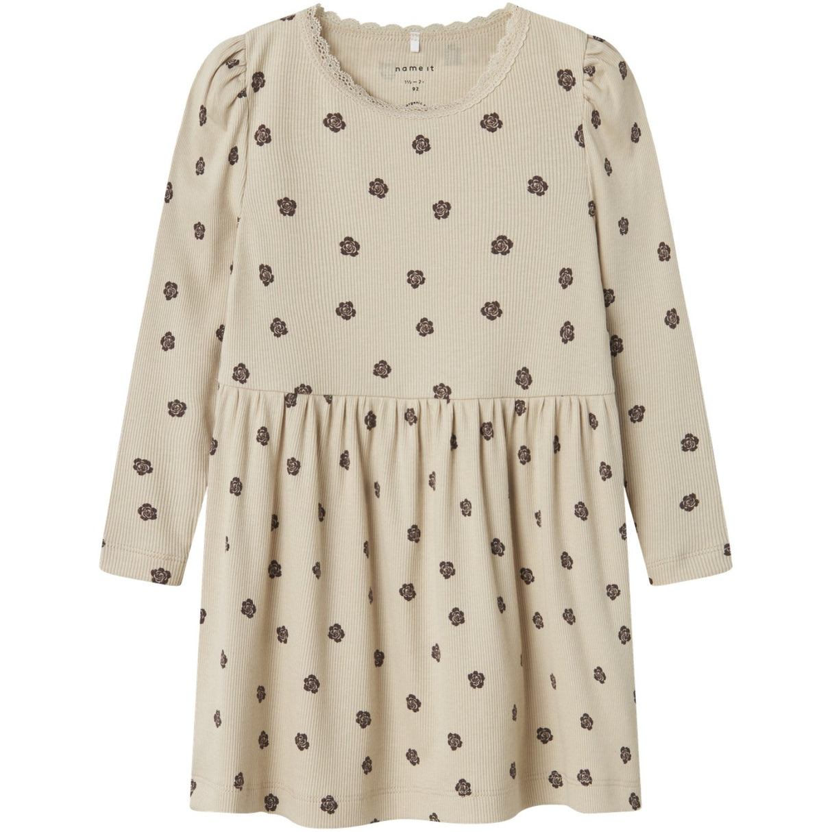 Name It Peyote Nmflaikabna Xsl Ls Kjole