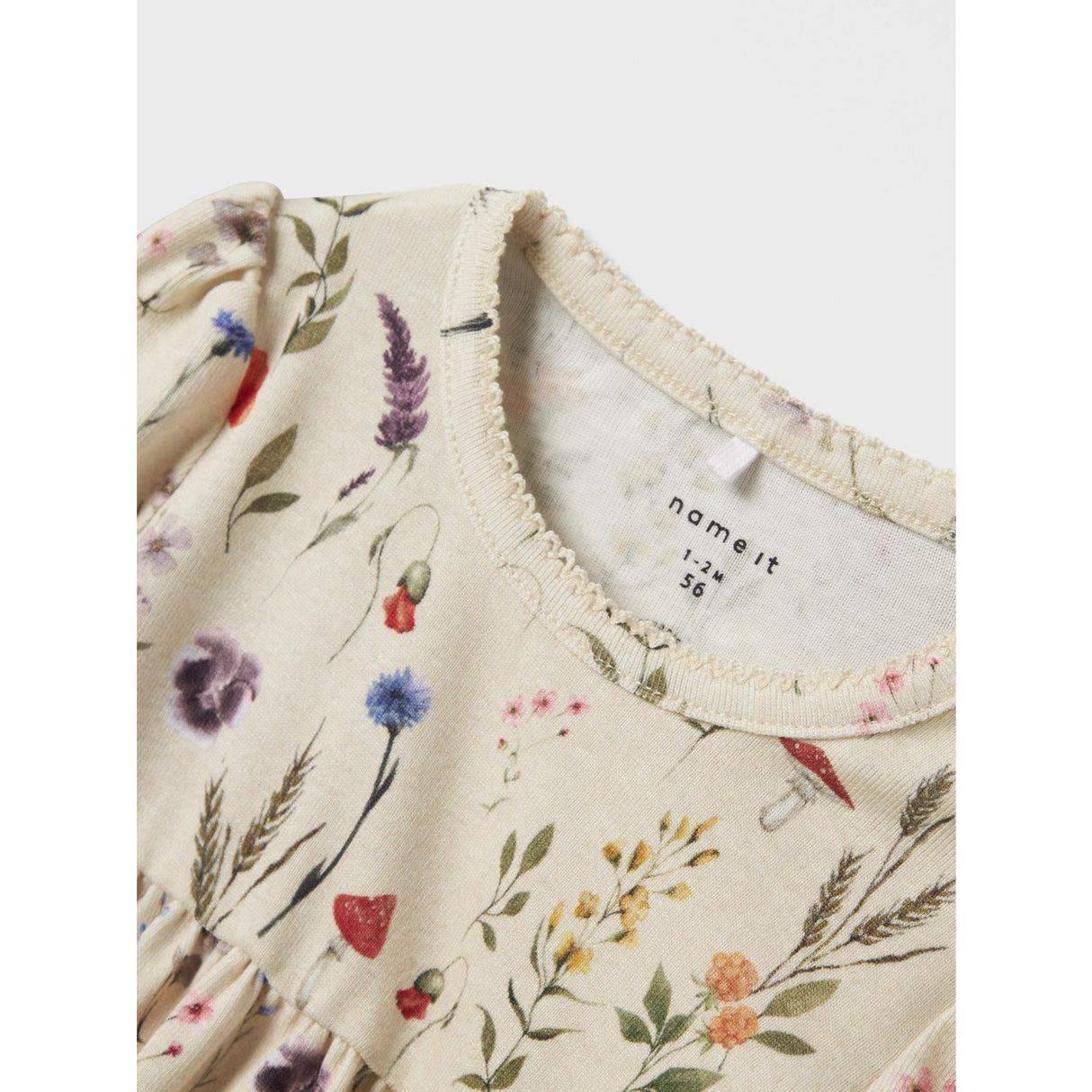 Name It Peyote Melange Nbfluxa Ls Kjole