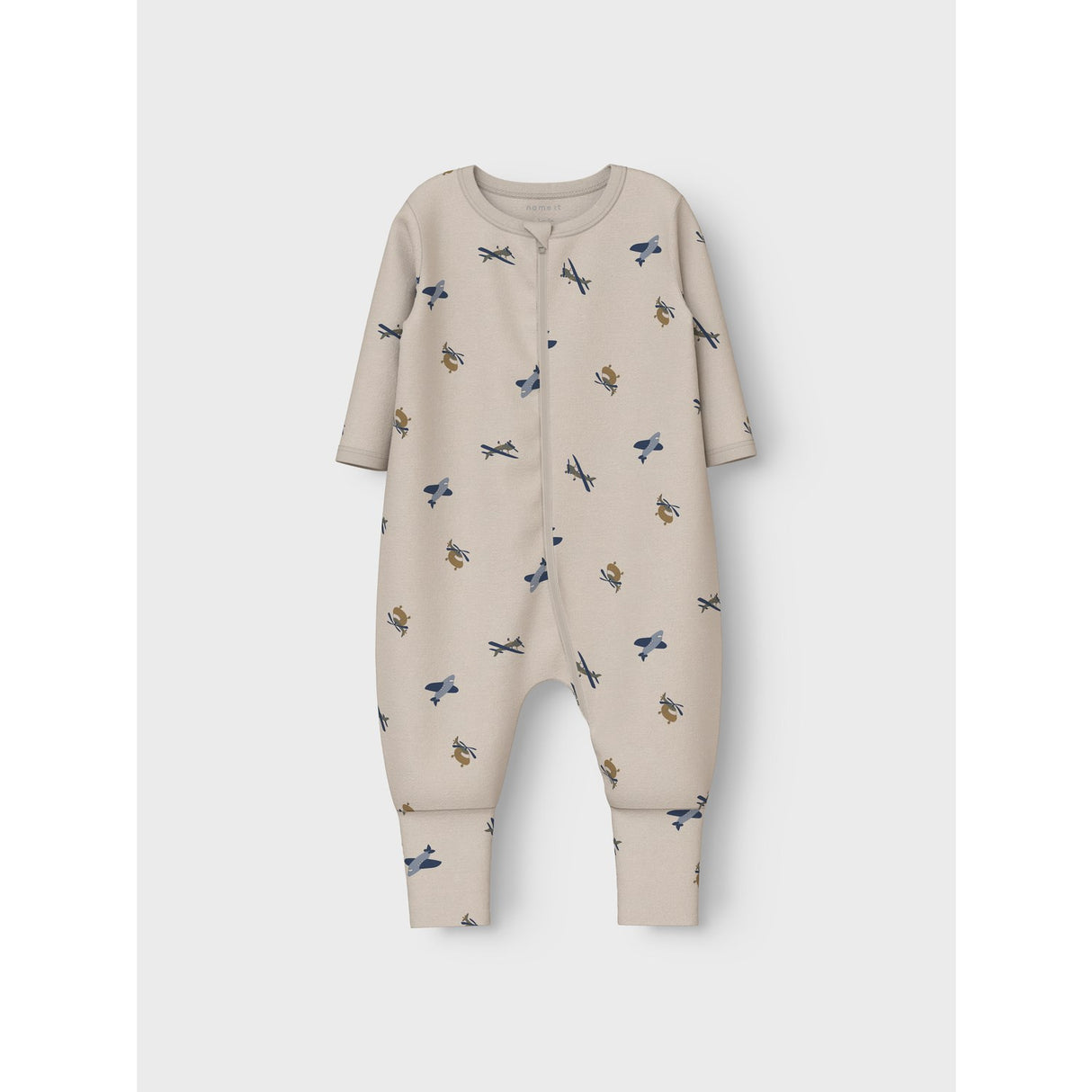 Name It Peyote Nbmnightsuit 2P Zip Ff Airplane Noos