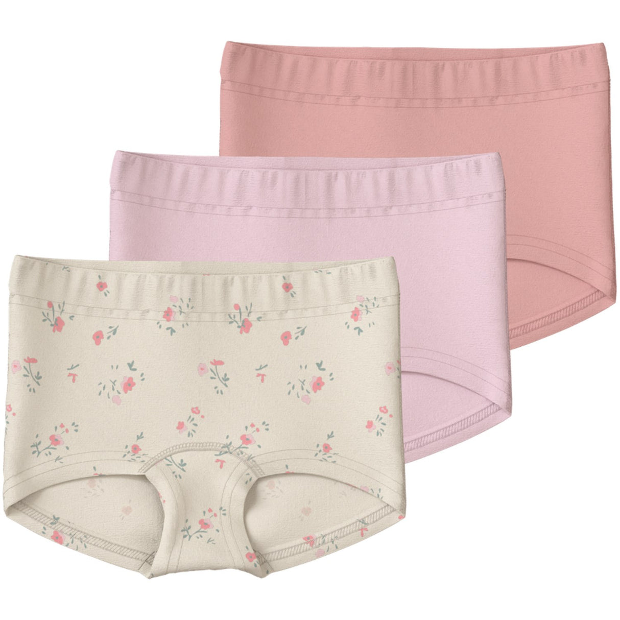 Name It Turtledove Nmftights 3P Flower Noos