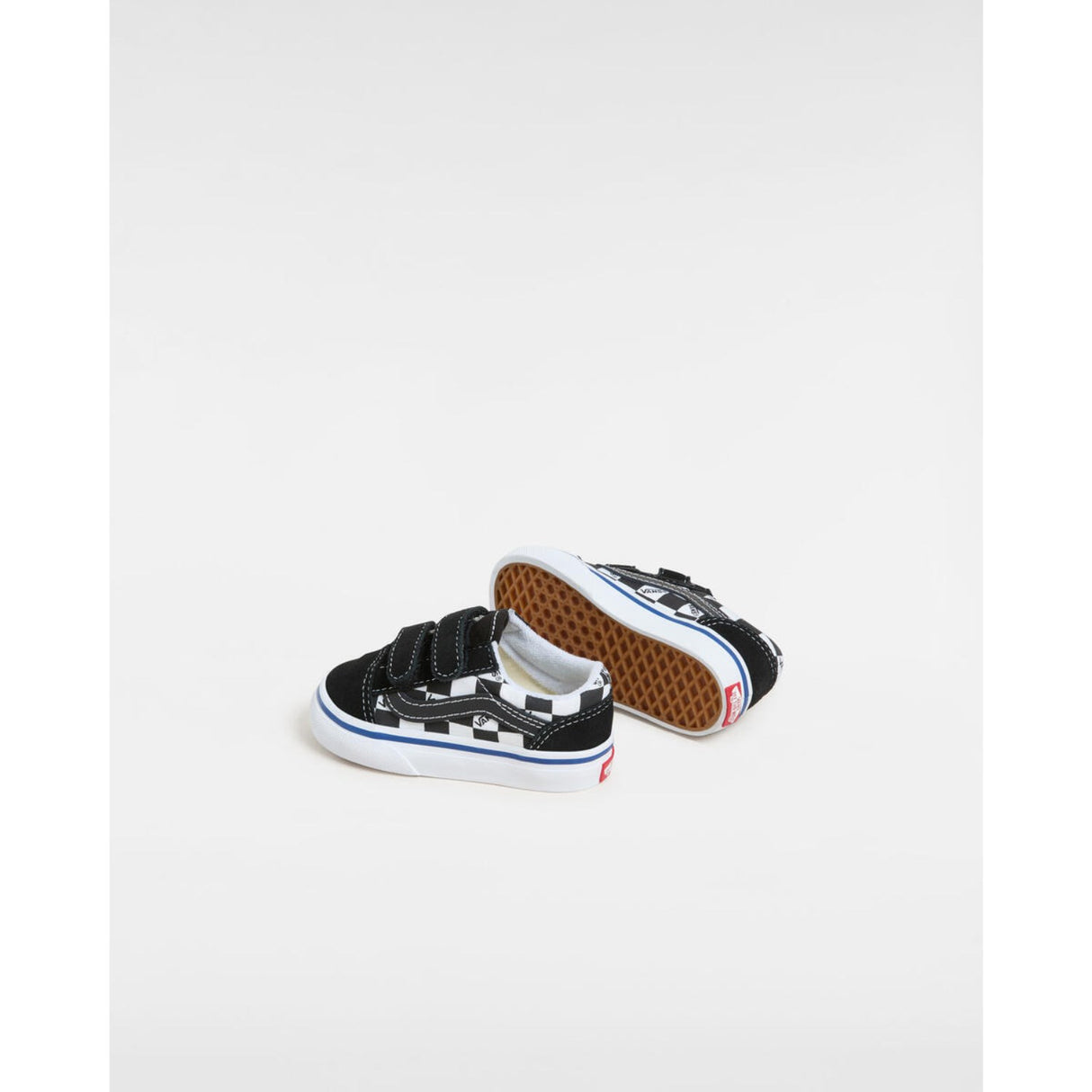 VANS Check/White Old Skool V Logo