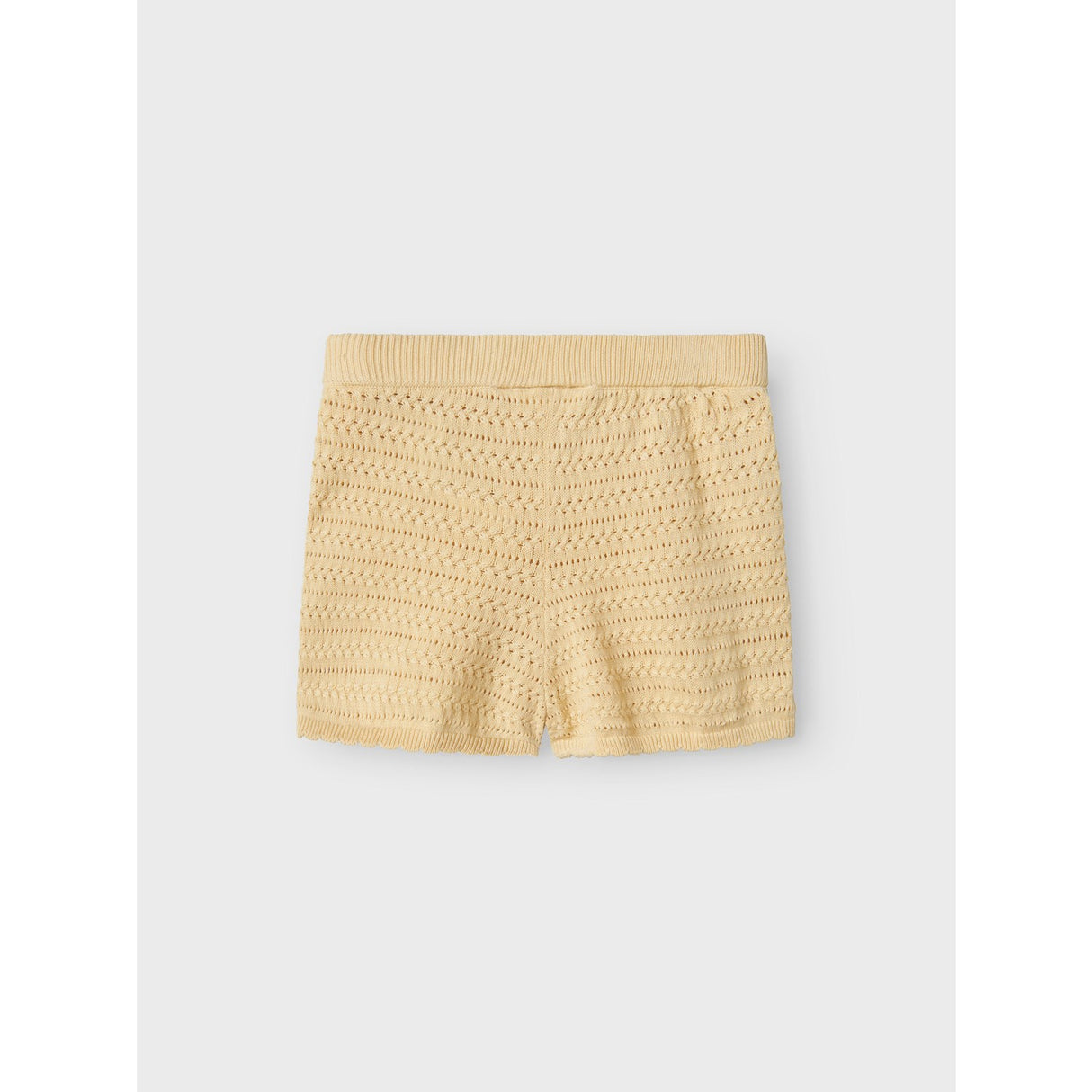 Lil'Atelier Sea Mist Nmfhope Strik Shorts Lil