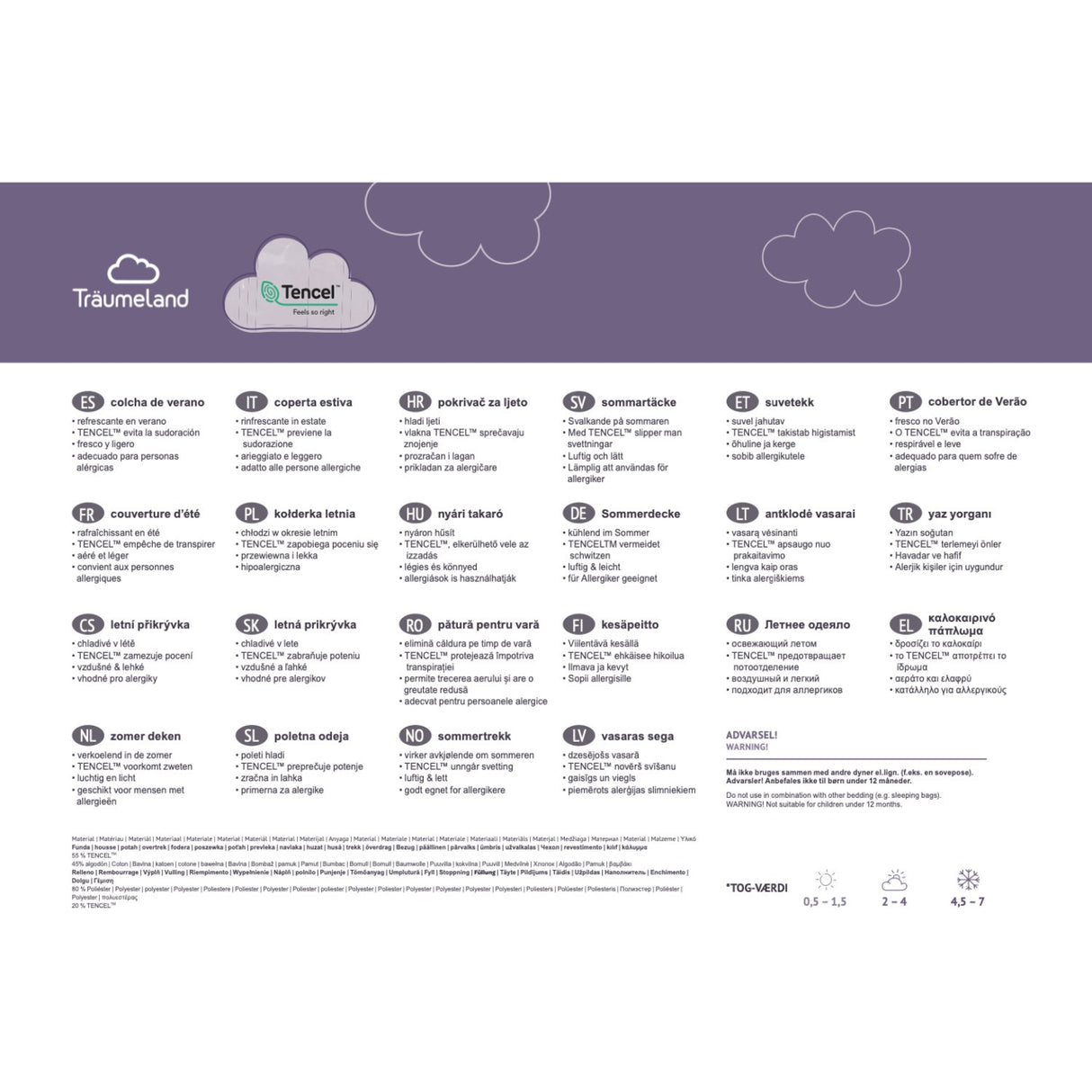 Träumeland Sommerdyne Mare Junior