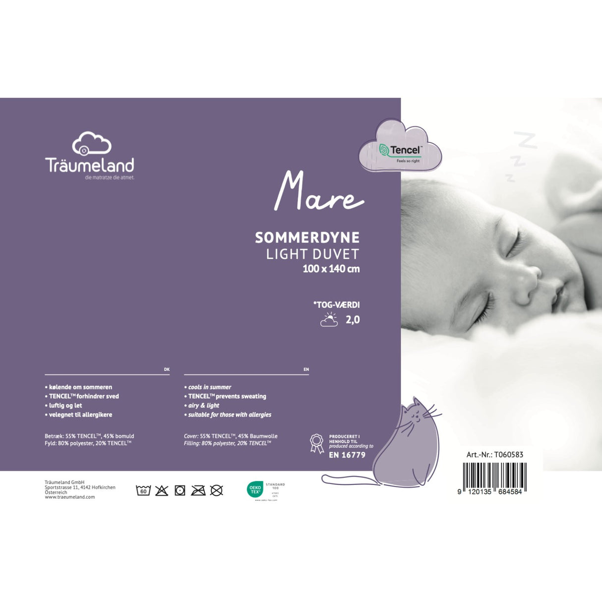 Träumeland Sommerdyne Mare Junior