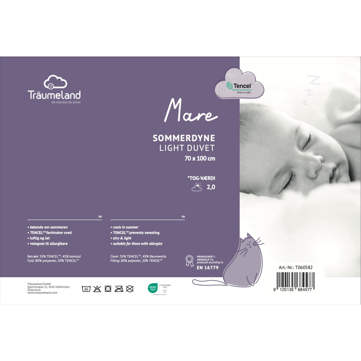 Träumeland Sommerdyne Mare Baby