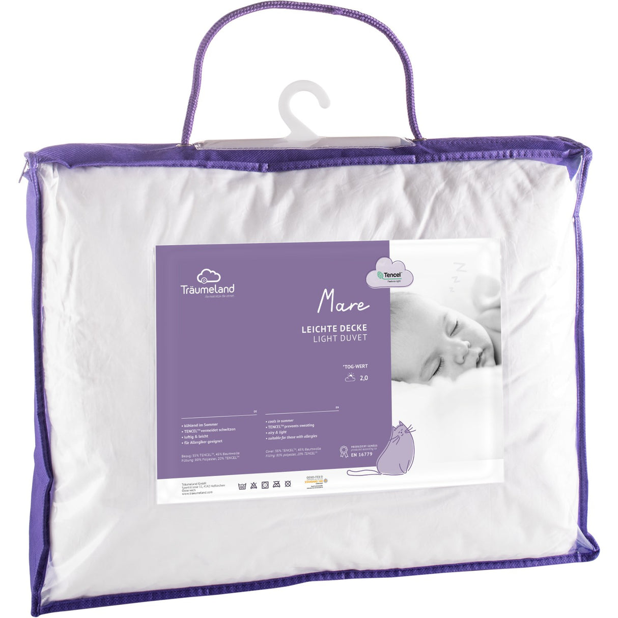 Träumeland Sommerdyne Mare Baby