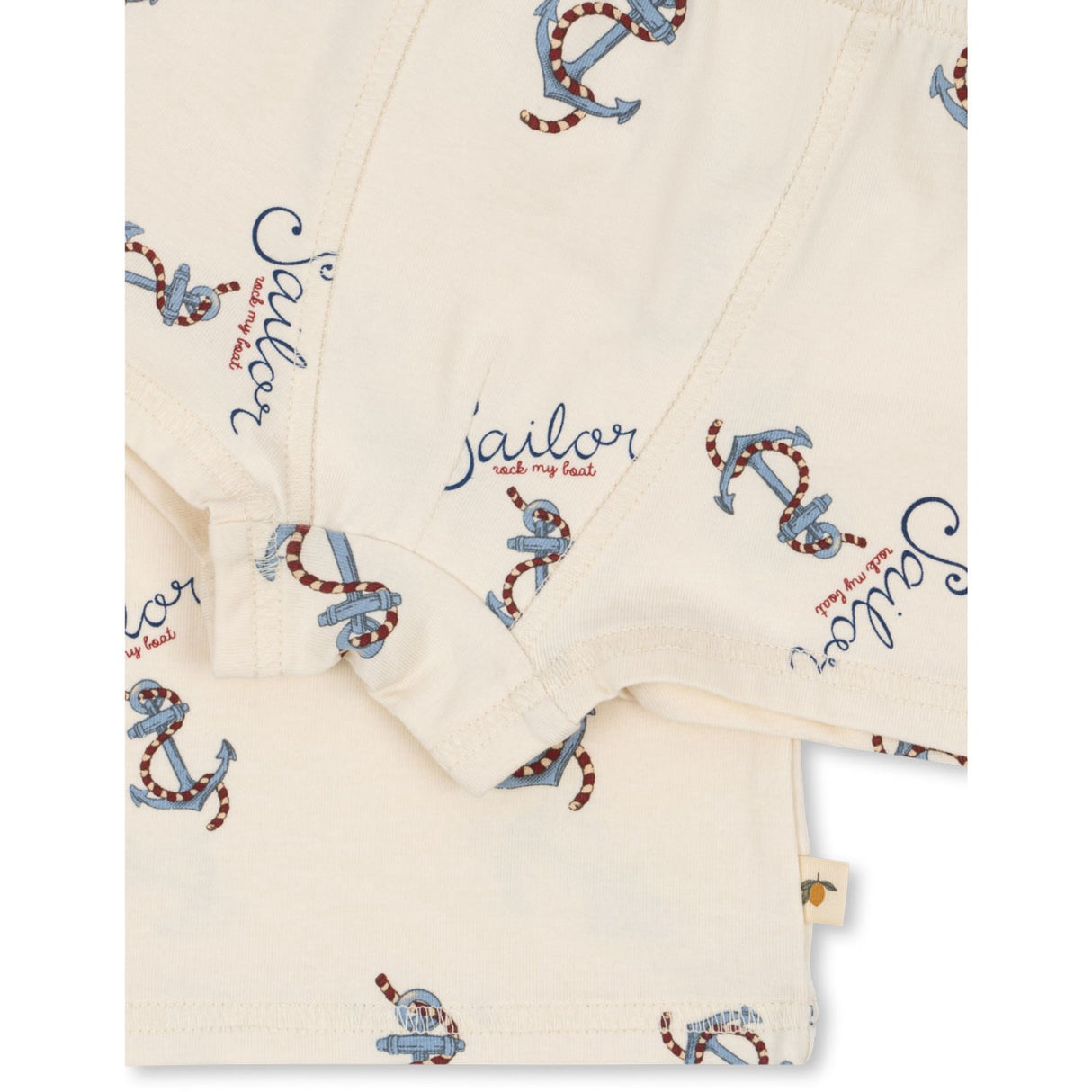 Konges Sløjd Rock My Boat Basic Tank Undertøj Sæt GOTS