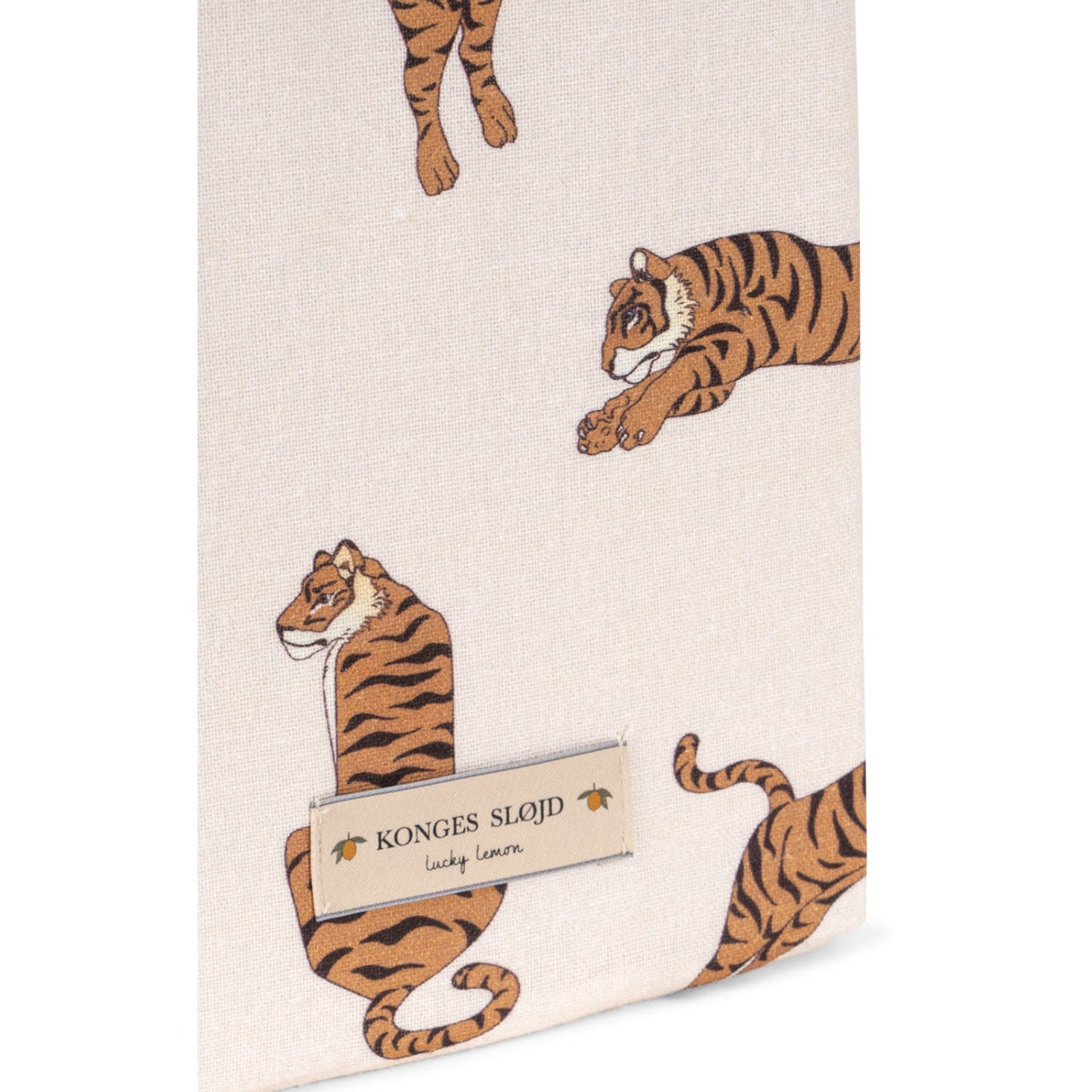 Konges Sløjd Tiger Big Opbevaringskurv