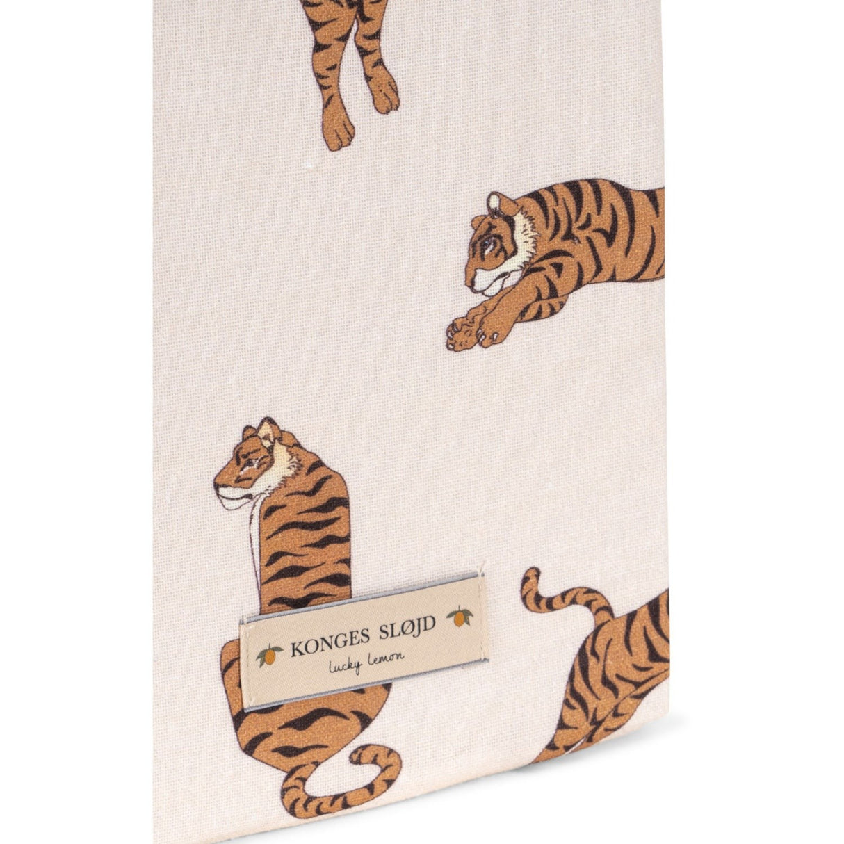 Konges Sløjd Tiger Big Opbevaringskurv
