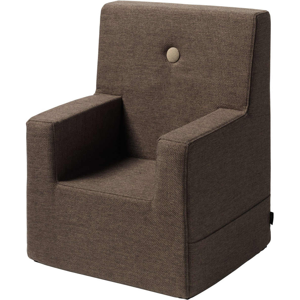 by KlipKlap Stol XL Brown With Sand KK Kids Stol XL