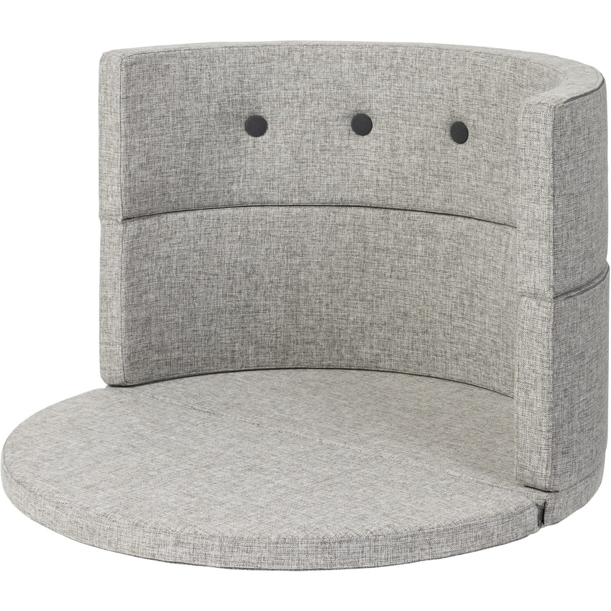 by KlipKlap Multi Grey With Grey Play Fold Circle