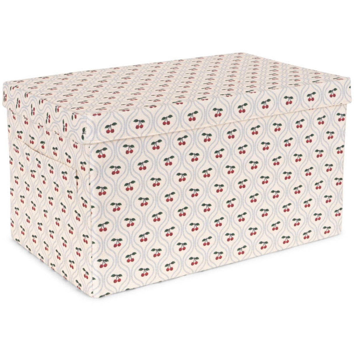 Konges Sløjd Cherry Motif Small Opbevaringskurv