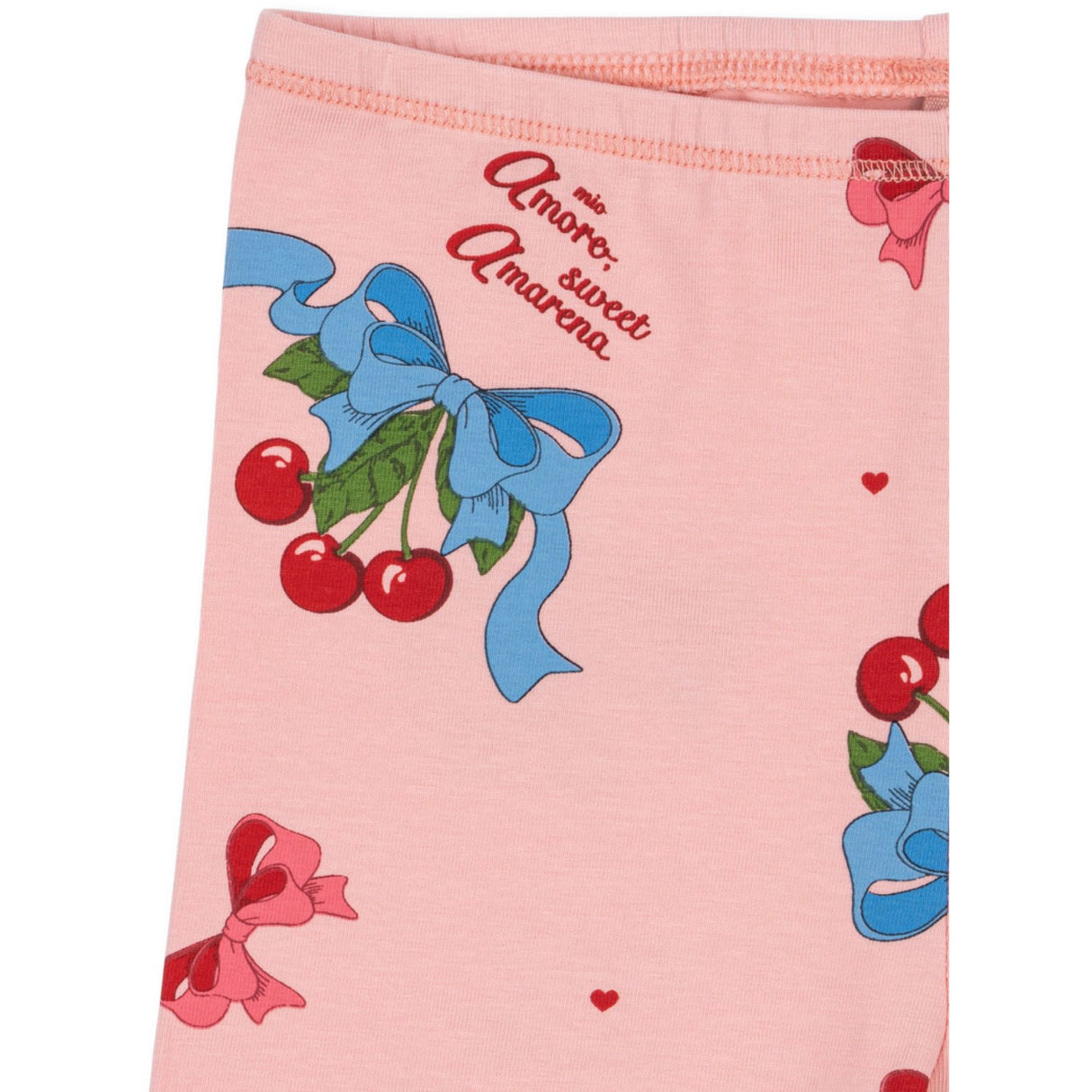 Konges Sløjd Amarena Basic Kort Leggings GOTS