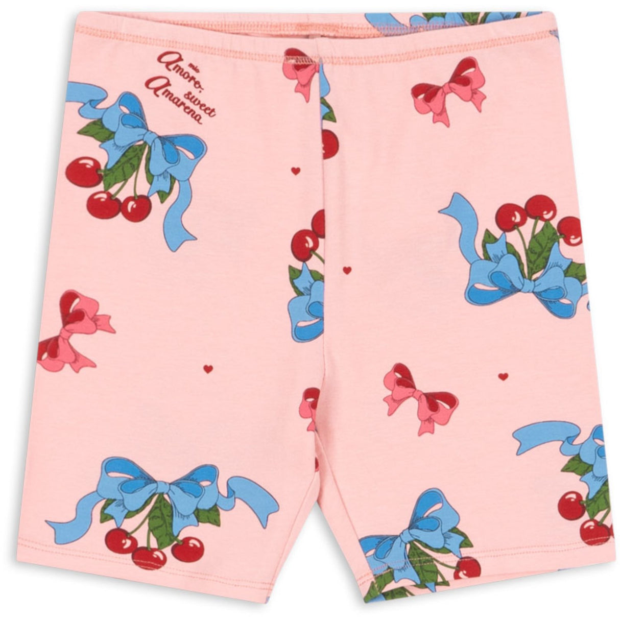 Konges Sløjd Amarena Basic Kort Leggings GOTS