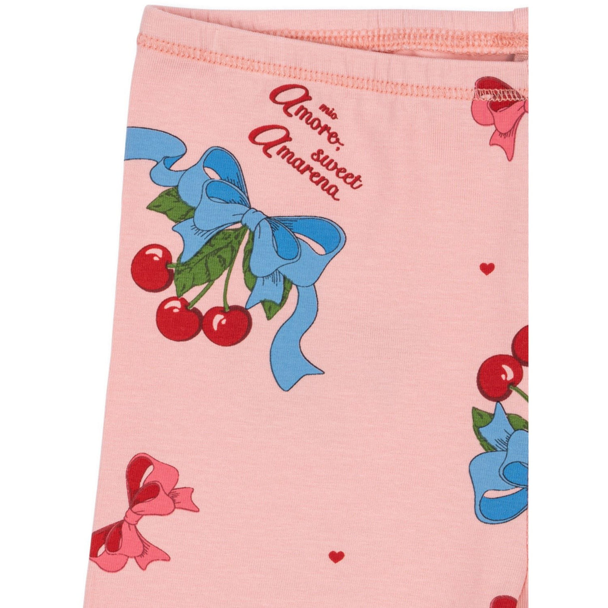 Konges Sløjd Amarena Basic Kort Leggings GOTS