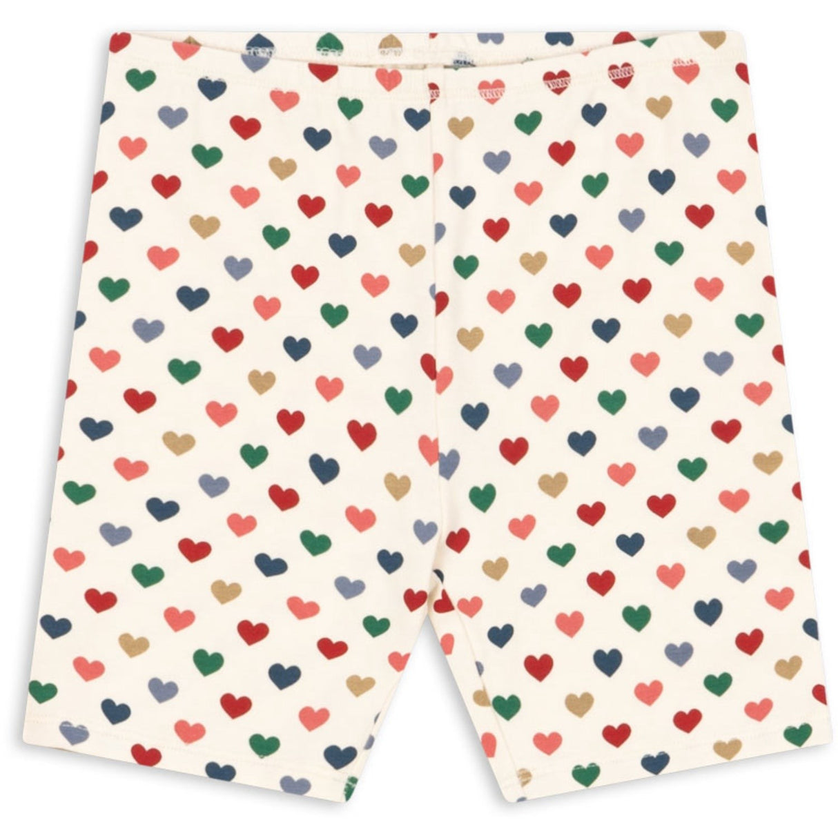 Konges Sløjd Coeur Coloré Basic Kort Leggings GOTS