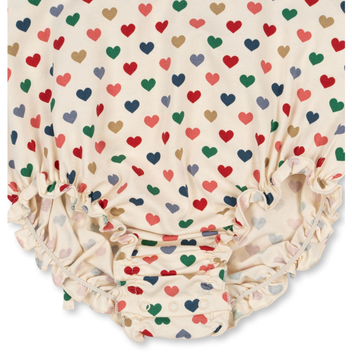 Konges Sløjd Coeur Coloré Basic Strop Body GOTS