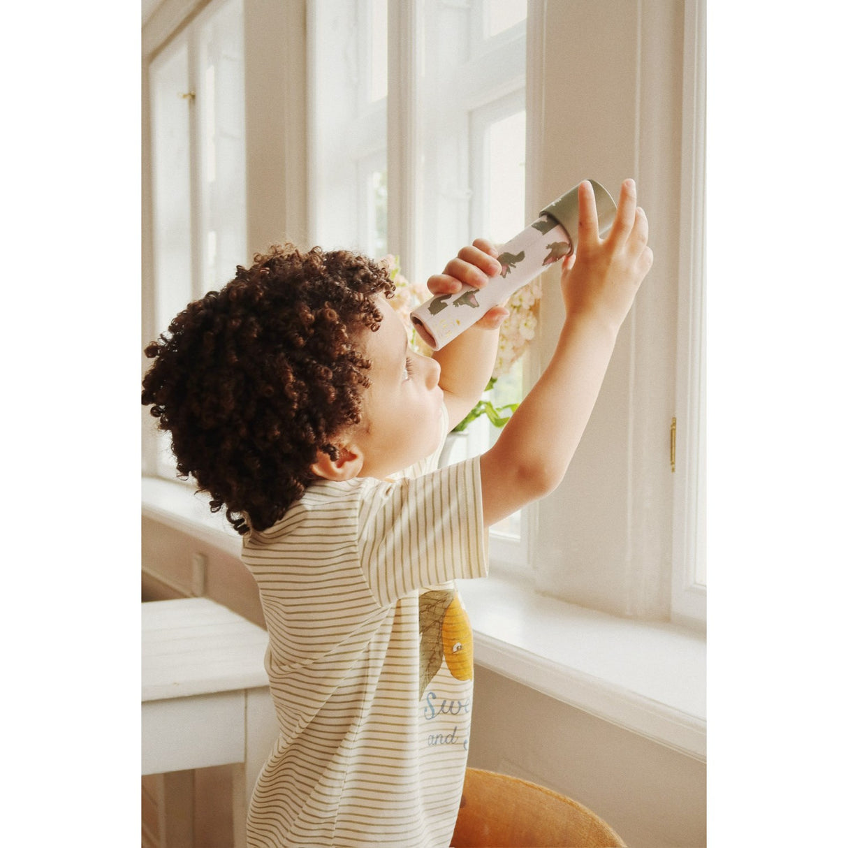 Konges Sløjd Tea Stripe Famo Sæt GOTS