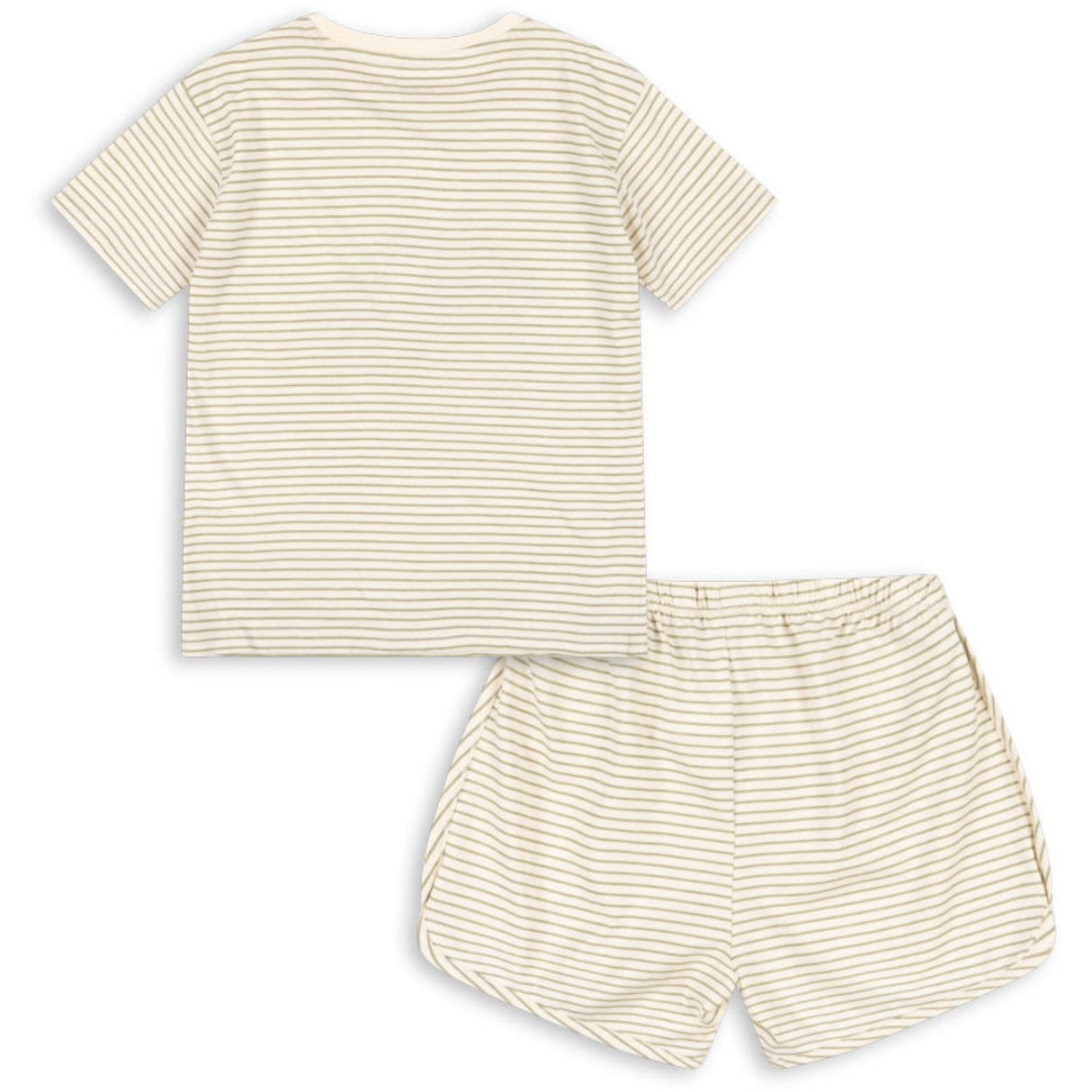 Konges Sløjd Tea Stripe Famo Sæt GOTS