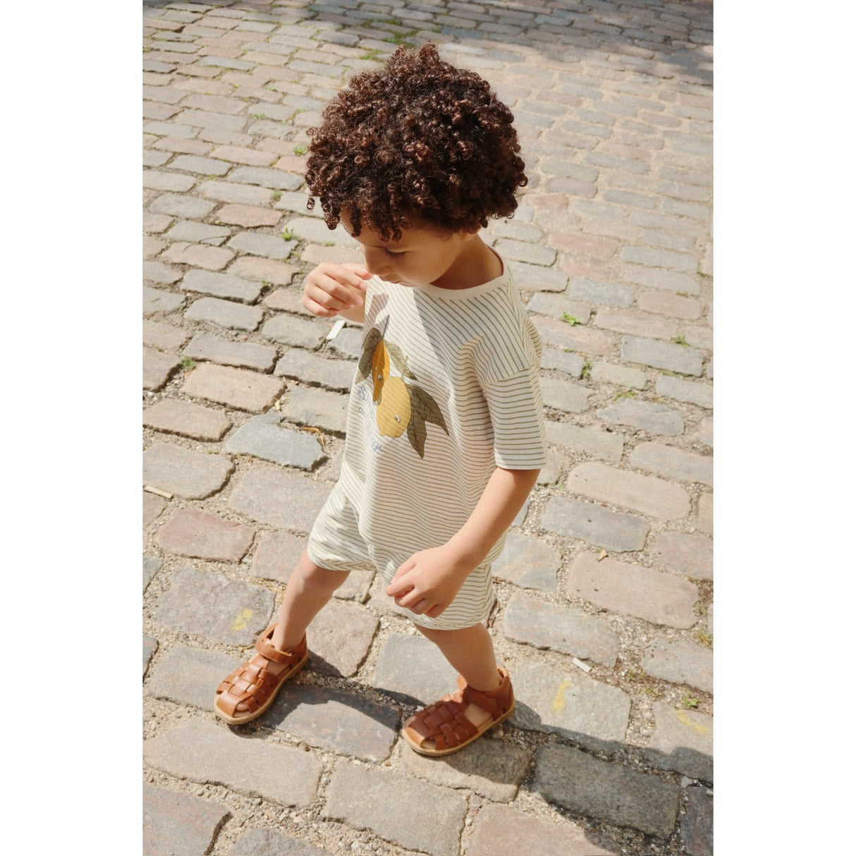 Konges Sløjd Tea Stripe Famo Sæt GOTS