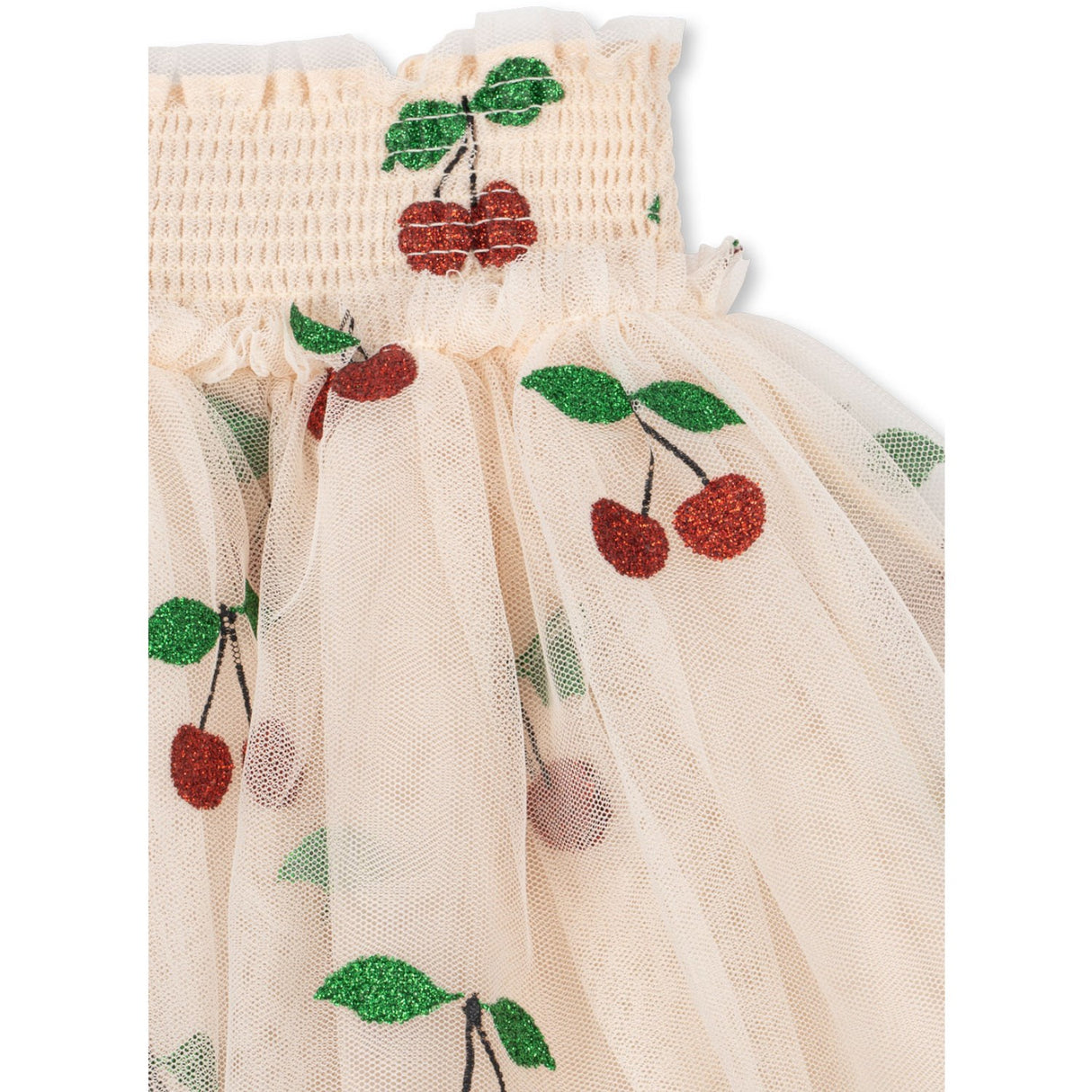 Konges Sløjd Ma Grande Cerise Glitter Tullie Smock Nederdel