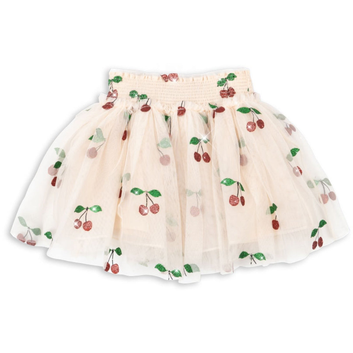 Konges Sløjd Ma Grande Cerise Glitter Tullie Smock Nederdel