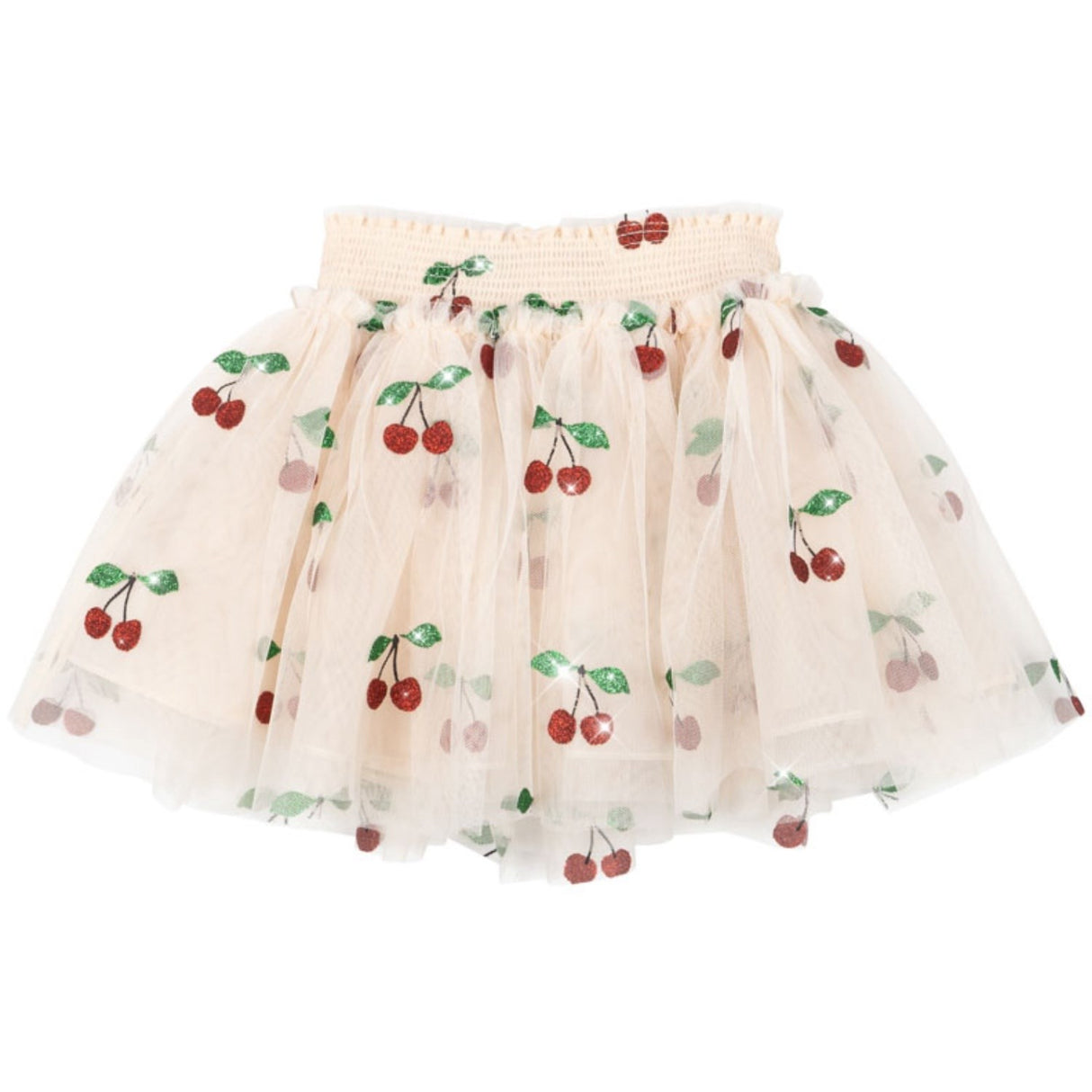 Konges Sløjd Ma Grande Cerise Glitter Tullie Smock Nederdel